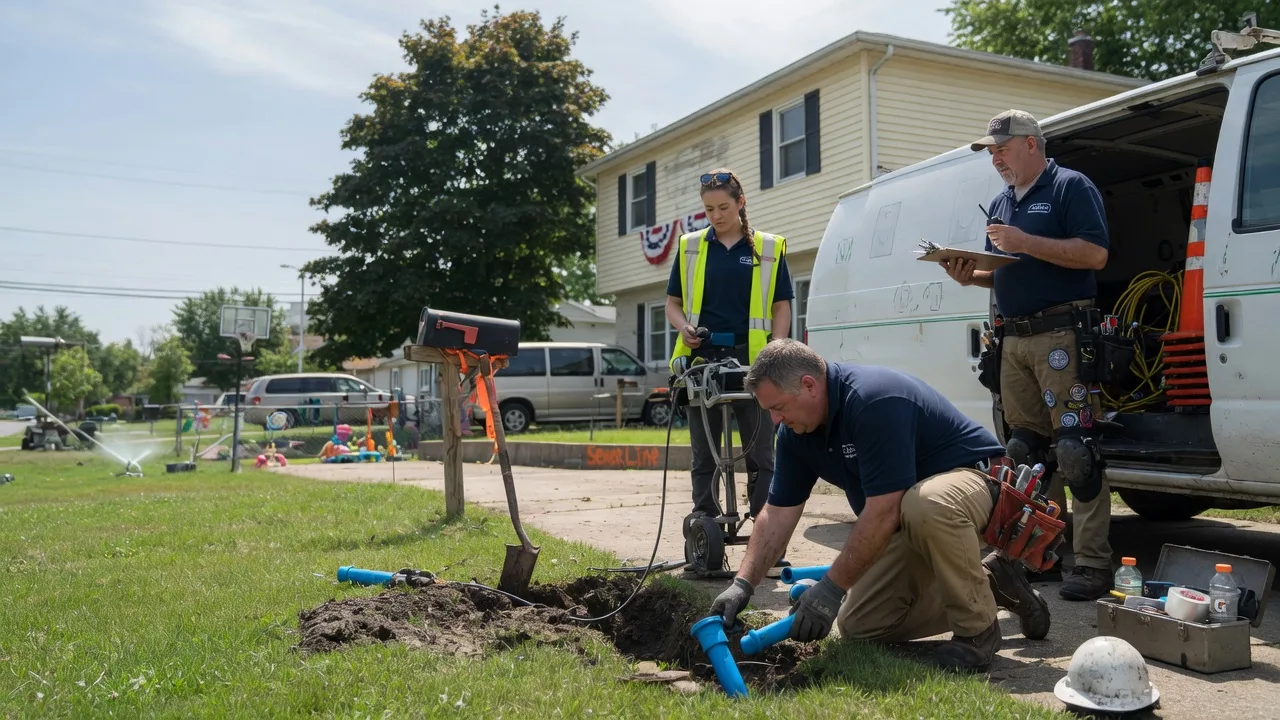 Slab Leak Repair in Belding, MI near me